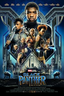 Affiche du film Black Panther 