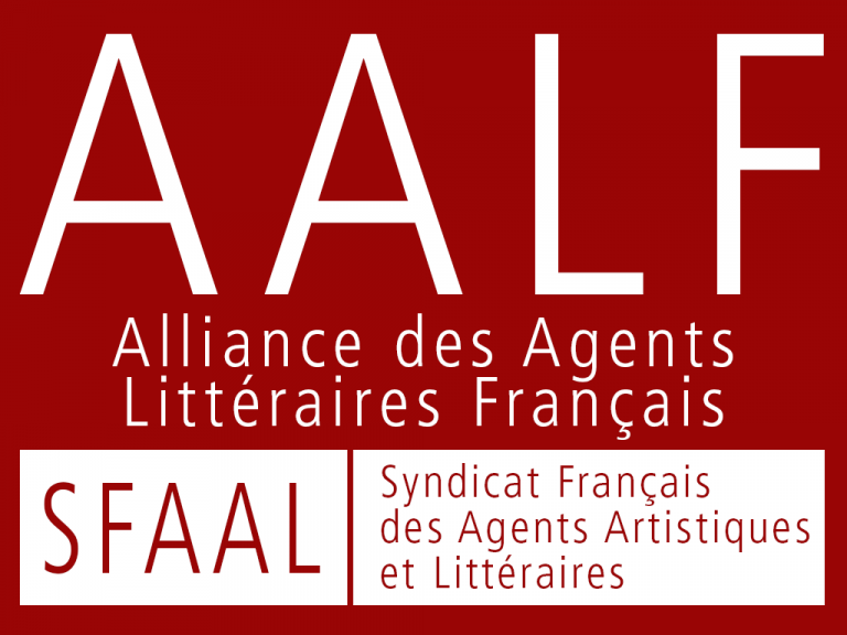 Logo de l'Alliance des agents littéraires français (AALF) et du SFAAL (Syndicat français des agents artistiques et littéraires)
