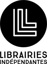 Logo du réseau Librairies indépendantes : un L majuscule stylisé évoquant un livre ouvert